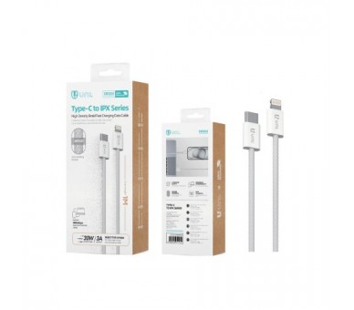 Cable Usb Tipo C A Lightning 30W 1M Varios