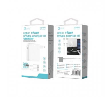 Cargador - Adaptador 4,7A 96W + Cable Usb Tipo C 5A Varios