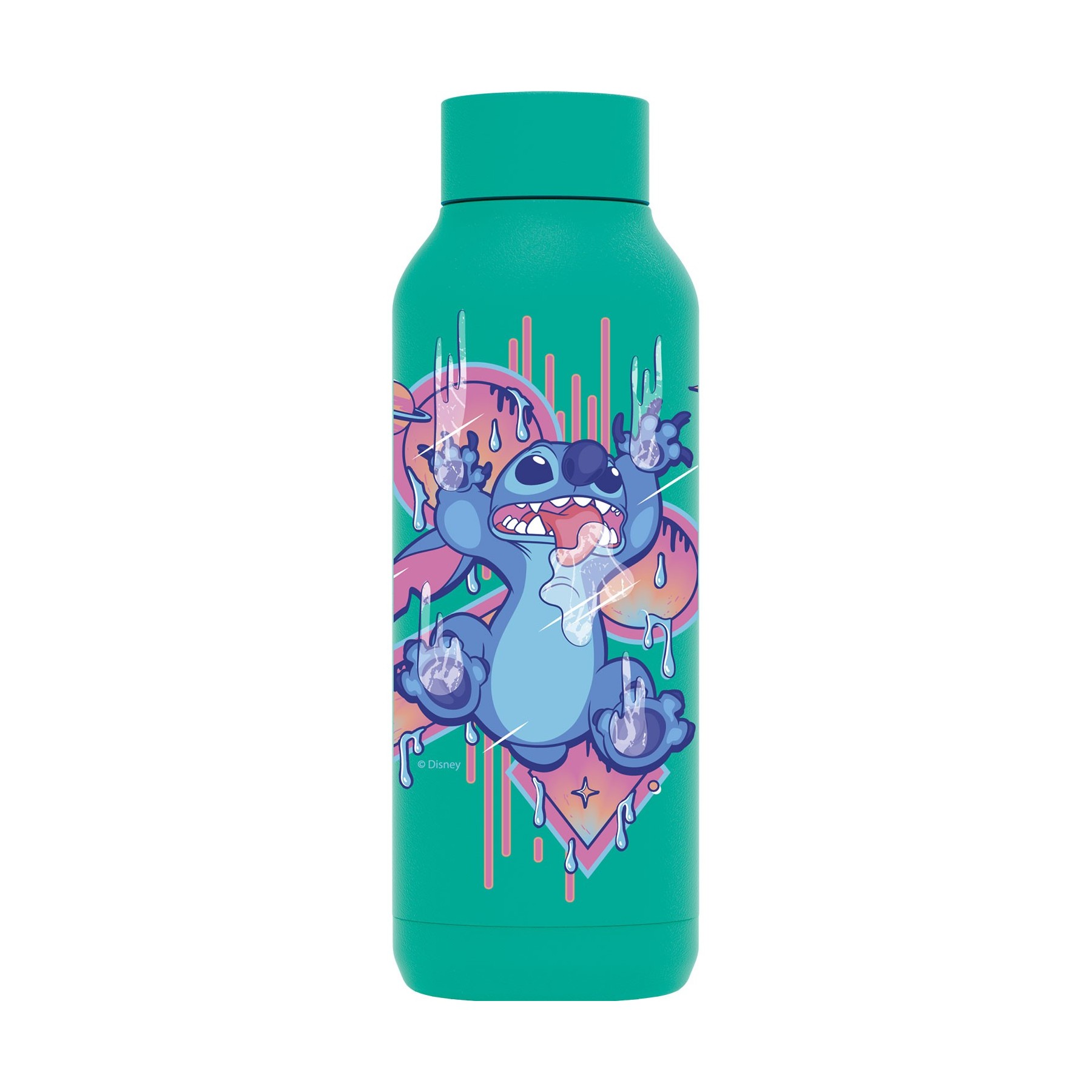 Bot.Termo Inox Jade 510Ml Stitch Drip Varios