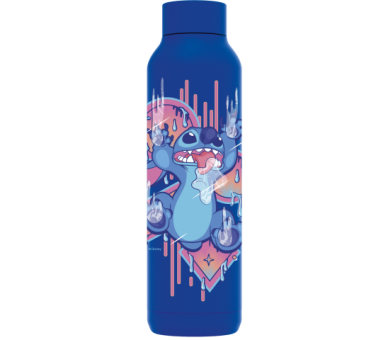 Botella Termo Inox Marine 630Ml Stitch Drip Varios