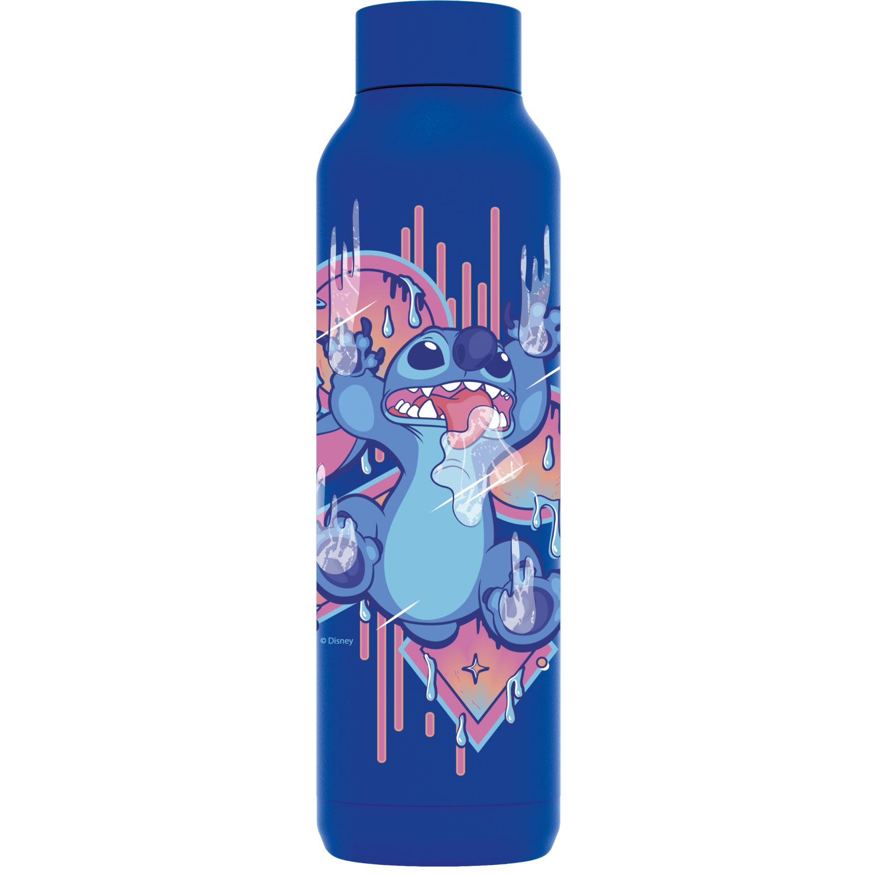 Botella Termo Inox Marine 630Ml Stitch Drip Varios