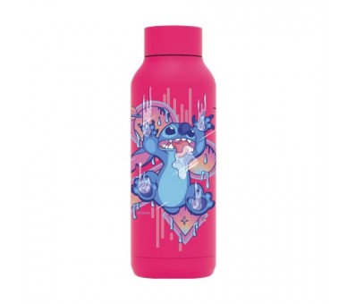 Bot.Termo Inox Pink 510Ml Stitch Drip Varios