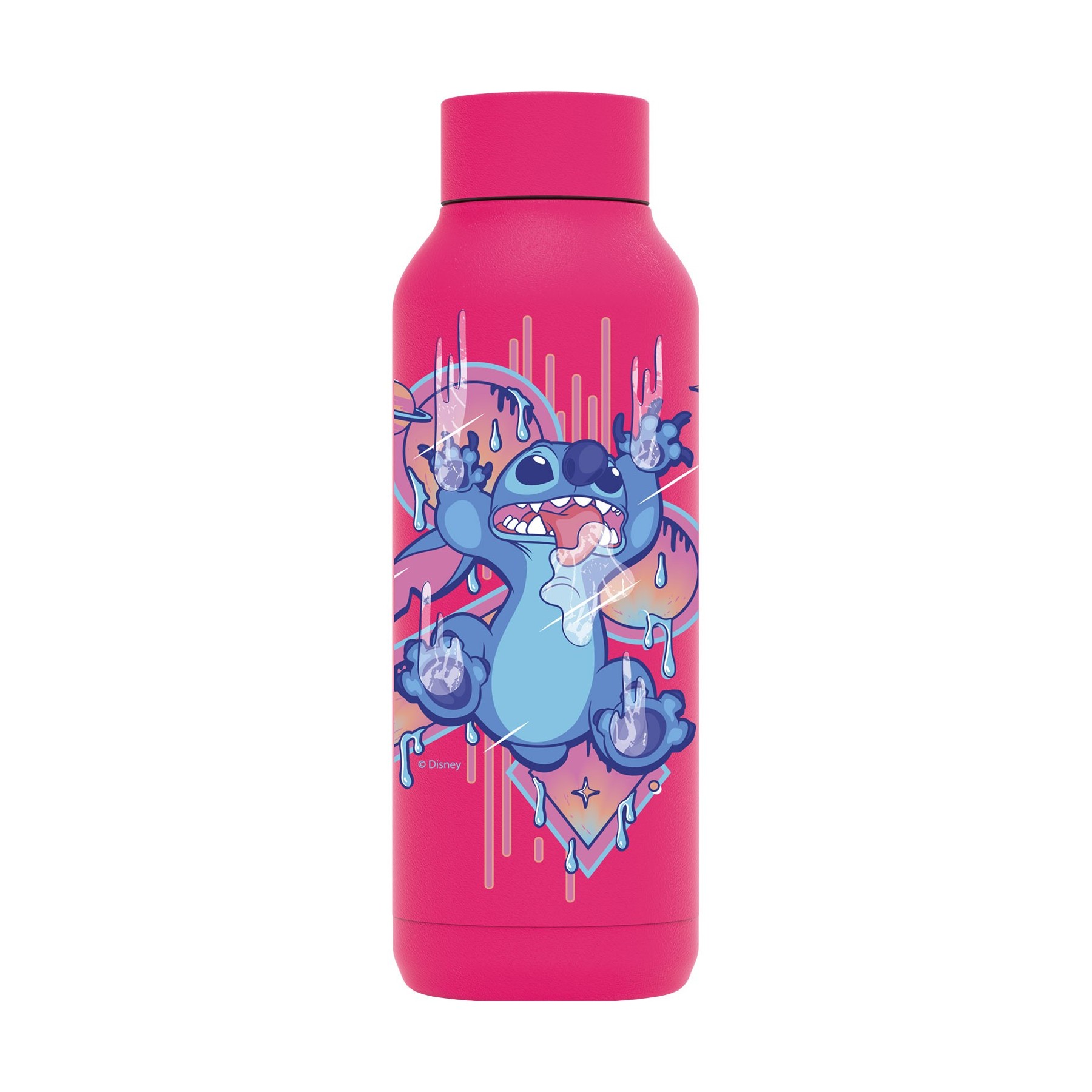 Bot.Termo Inox Pink 510Ml Stitch Drip Varios