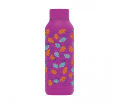 Bot.Termo Inox Purple 510Ml Stitch Trop. Varios