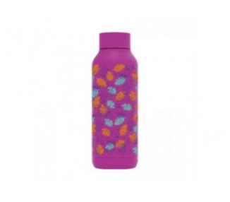 Bot.Termo Inox Purple 510Ml Stitch Trop. Varios