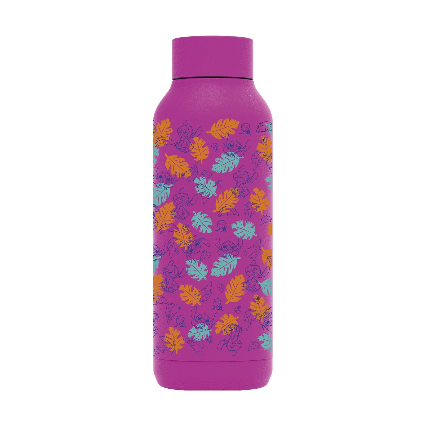 Bot.Termo Inox Purple 510Ml Stitch Trop. Varios