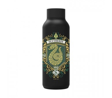Bot.Termo Inox Black 510Ml Hp Slytherin Varios