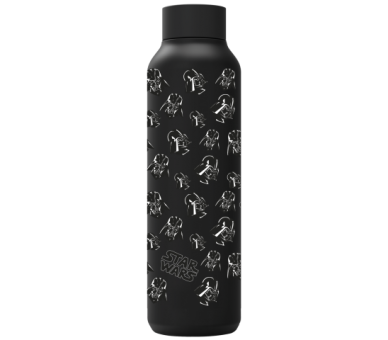 Botella Termo Inox.Jet Black 630Ml Darth Vader Varios