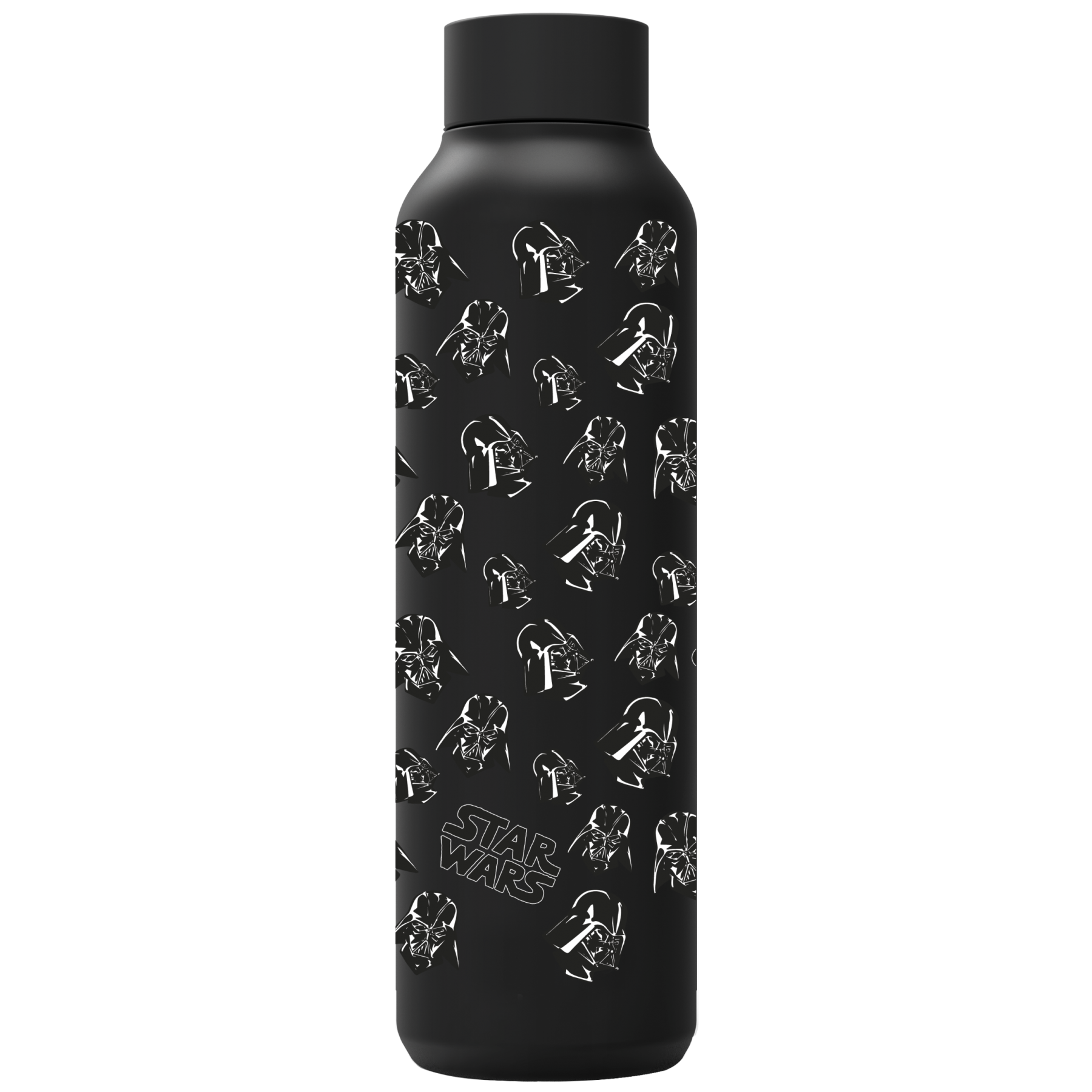 Botella Termo Inox.Jet Black 630Ml Darth Vader Varios