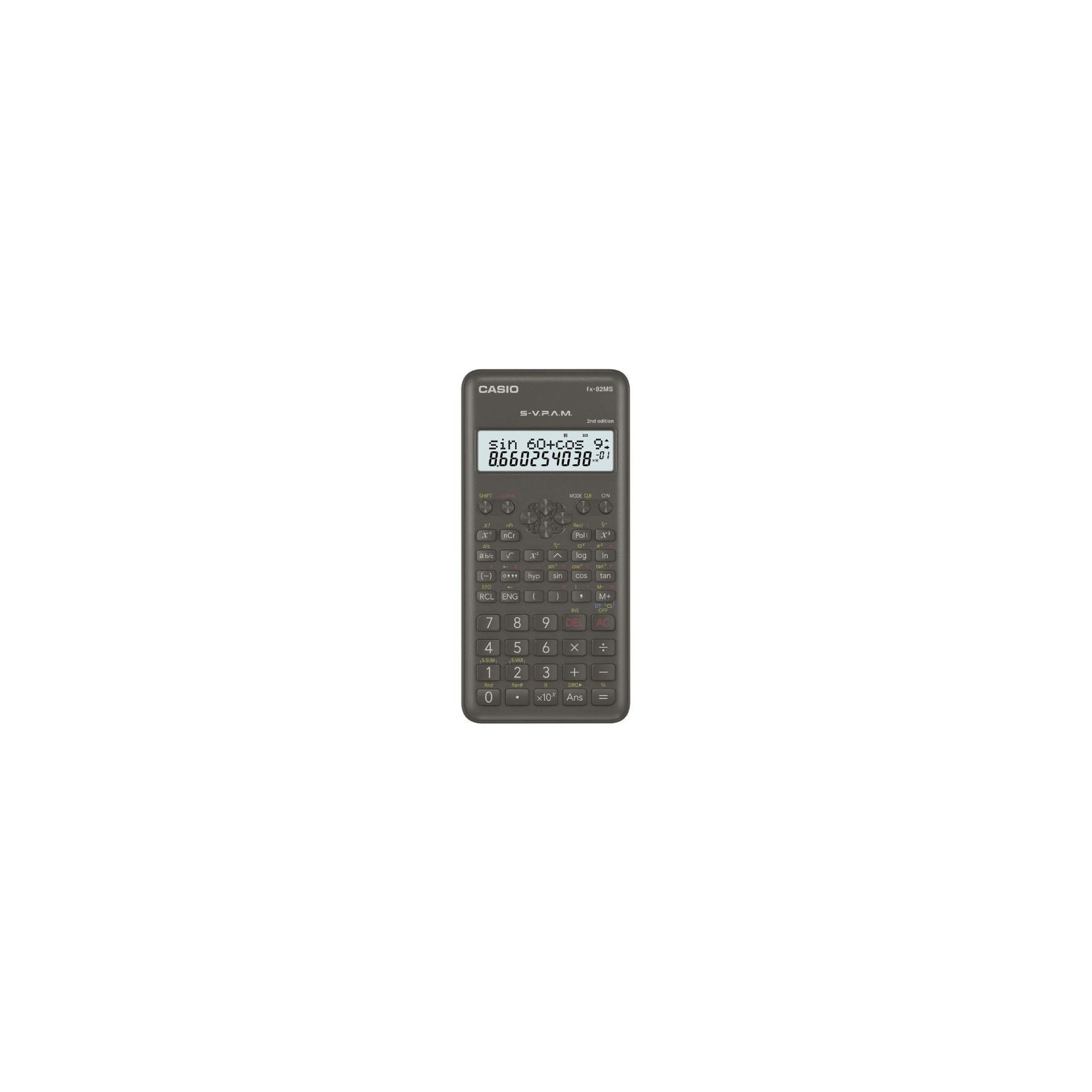 Calculadora Científica Casio Fx-82Ms-2 Varios