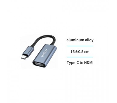 Ad2225 Cable Adaptador Tipo C Macho A Hdmi Hembra Ce Varios