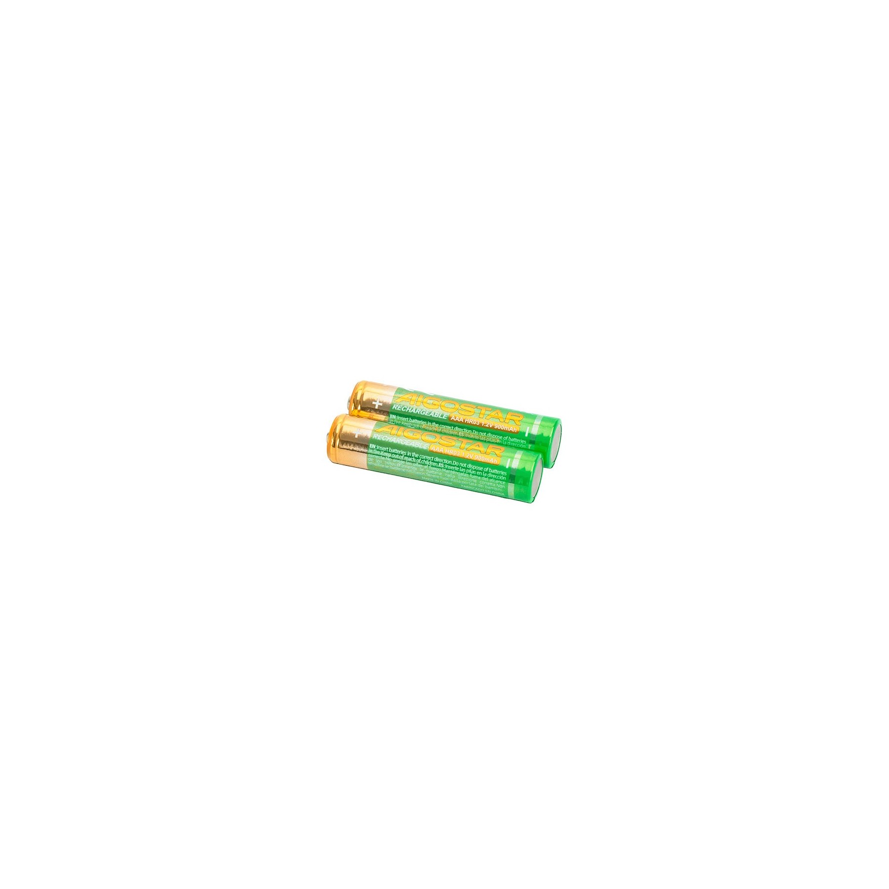 Pila Recargable Hr03 (Aaa) 900Mah 1.2V Varios