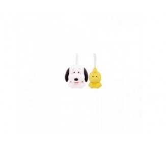 Set De Dos Figuras Decorativas Better Together Snoopy & Emil