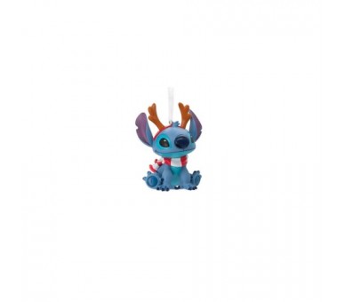 Figura Decorativa Stitch Reno Resina 7 Cm