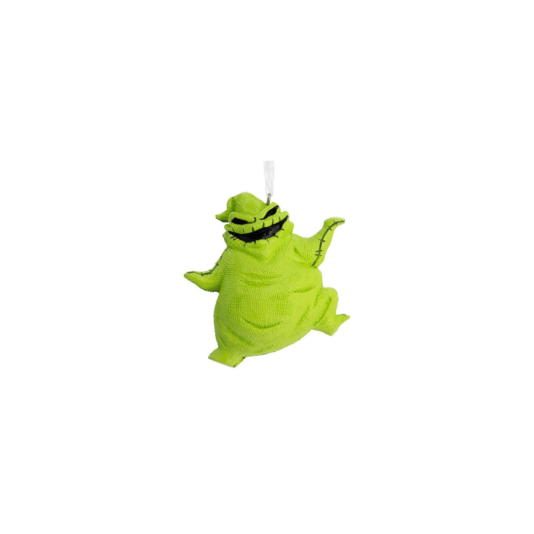 Figura Decorativa Oogie Boogie Verde, Pesadilla Antes De Nav
