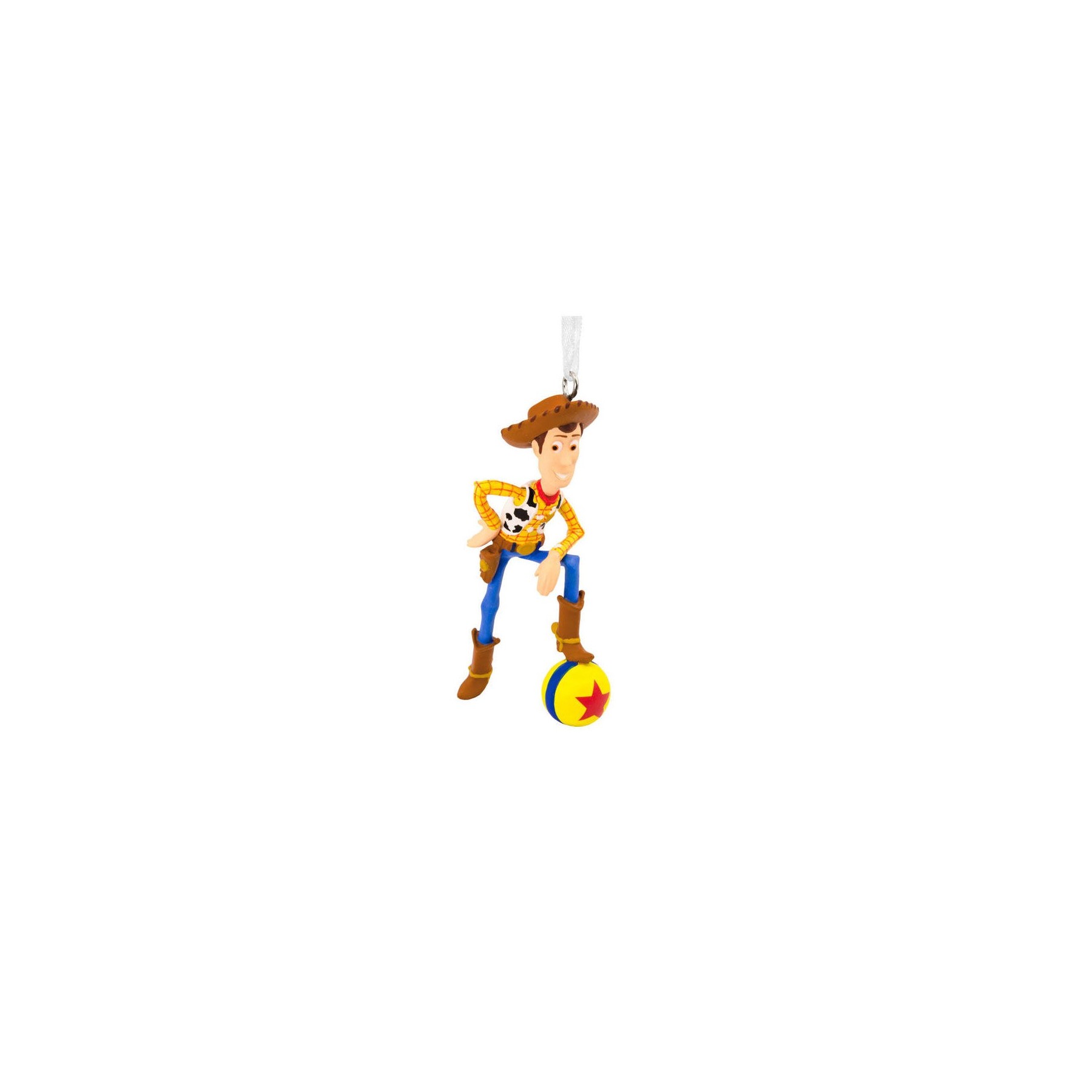 Figura Decorativa Woody W-Ball, Toy Story Resina 7,5 Cm