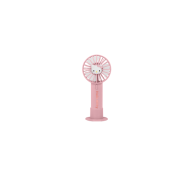 Ventilador De Mano En Oro Rosa Hello Kitty