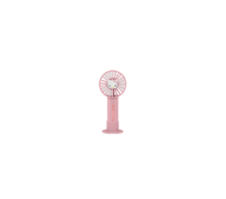 Ventilador De Mano En Oro Rosa Hello Kitty