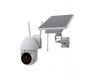 Cámara Ip Motorizada Vigilancia Solar Batería  Phoenix Sentr