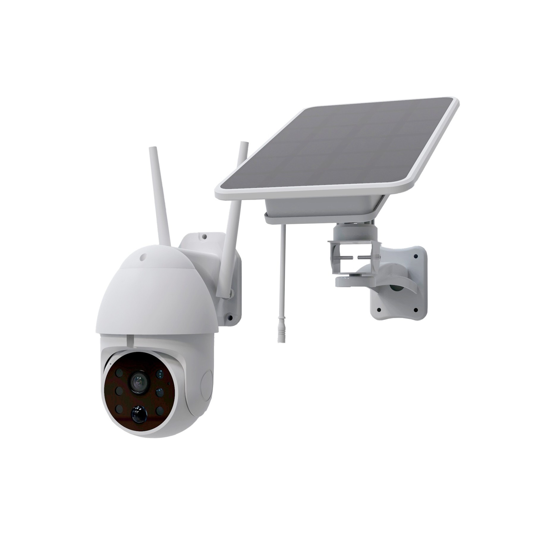 Cámara Ip Motorizada Vigilancia Solar Batería  Phoenix Sentr