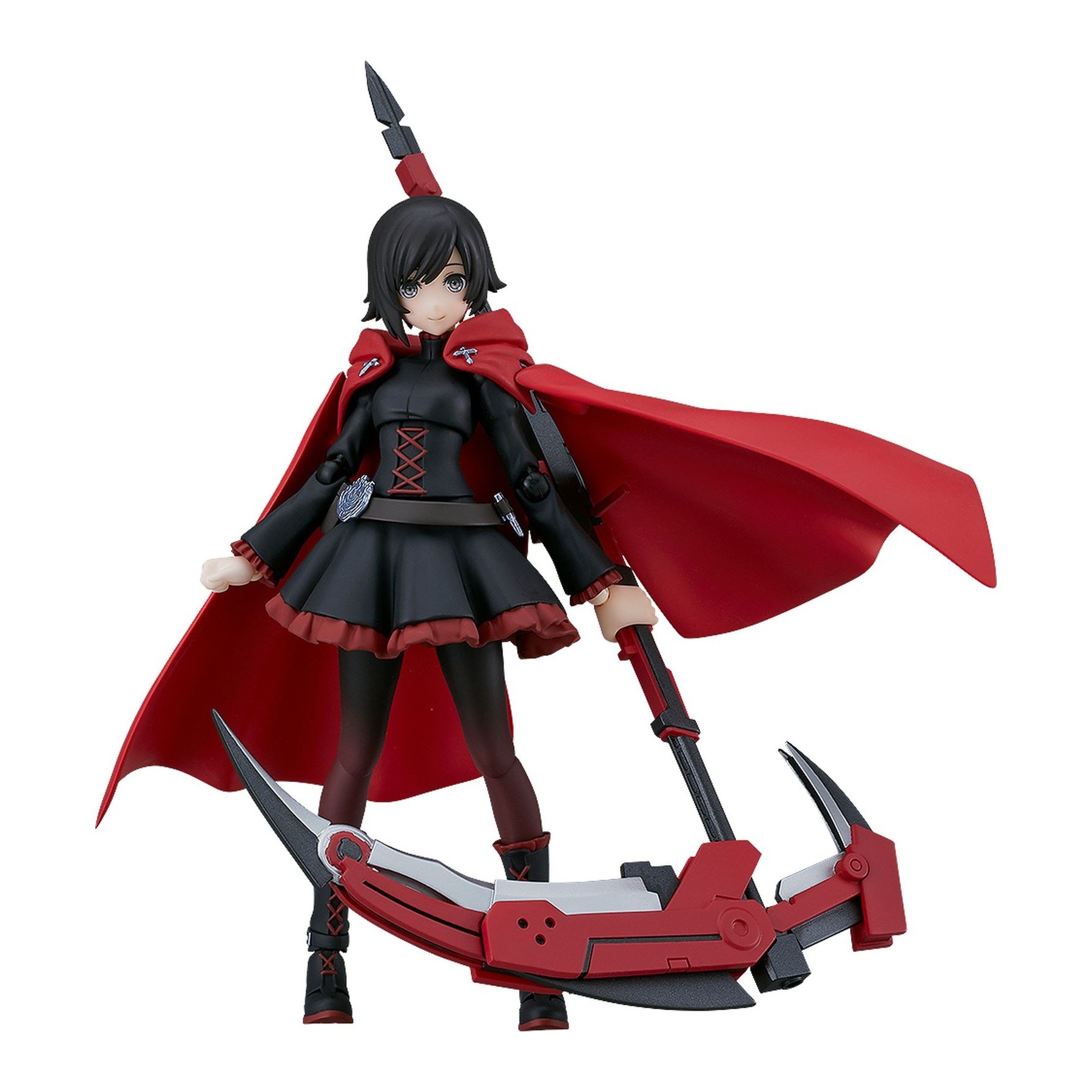 Figura Good Smile Company Figma Rwby Ice Queendom Ruby Rose