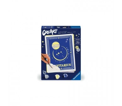 Kit Para Pintar Con Números Ravensburger Creart Serie Trend