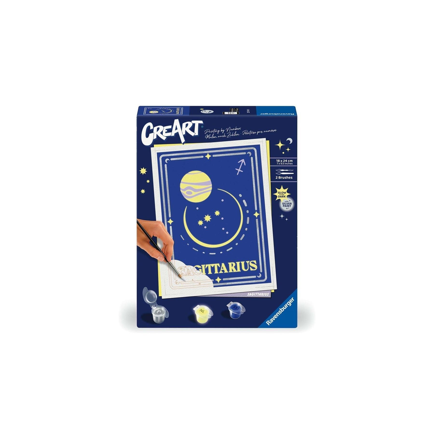 Kit Para Pintar Con Números Ravensburger Creart Serie Trend