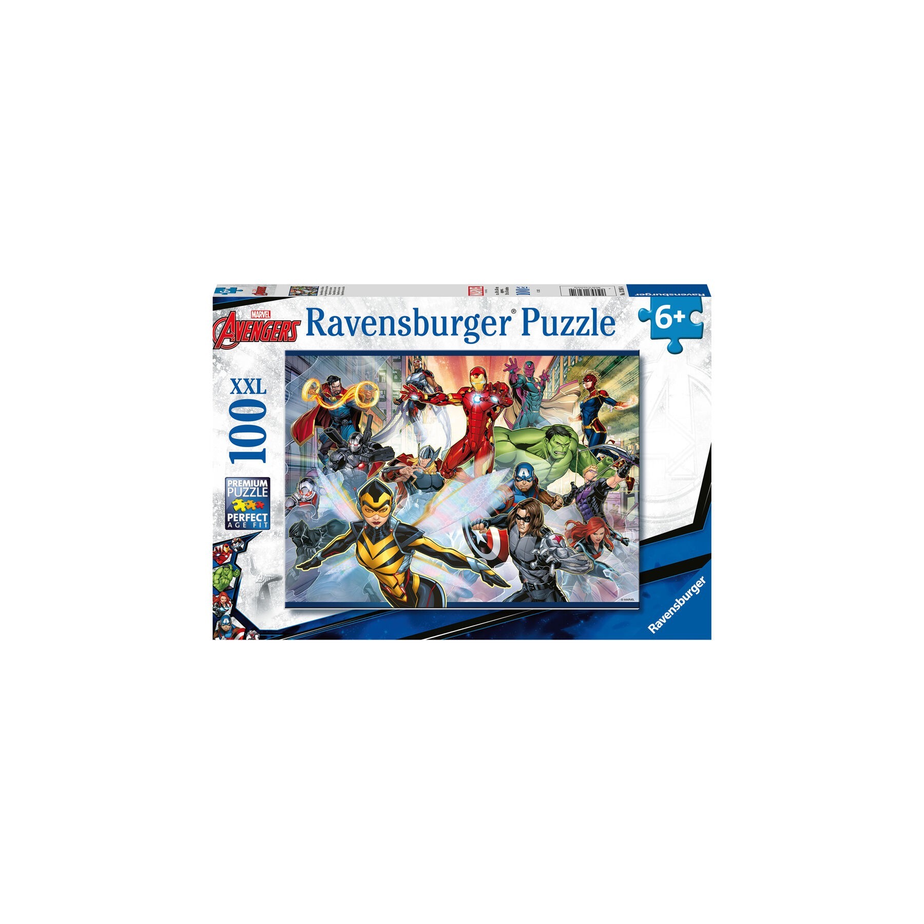 Puzzle Ravensburger Avengers 6+ 100 Piezas