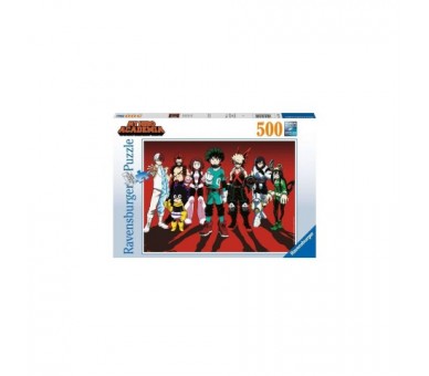 Puzzle Ravensburger My Hero Academia 500 Puntos