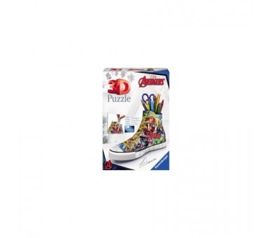 Puzzle 3D Ravensburger Sneaker -  Avengers