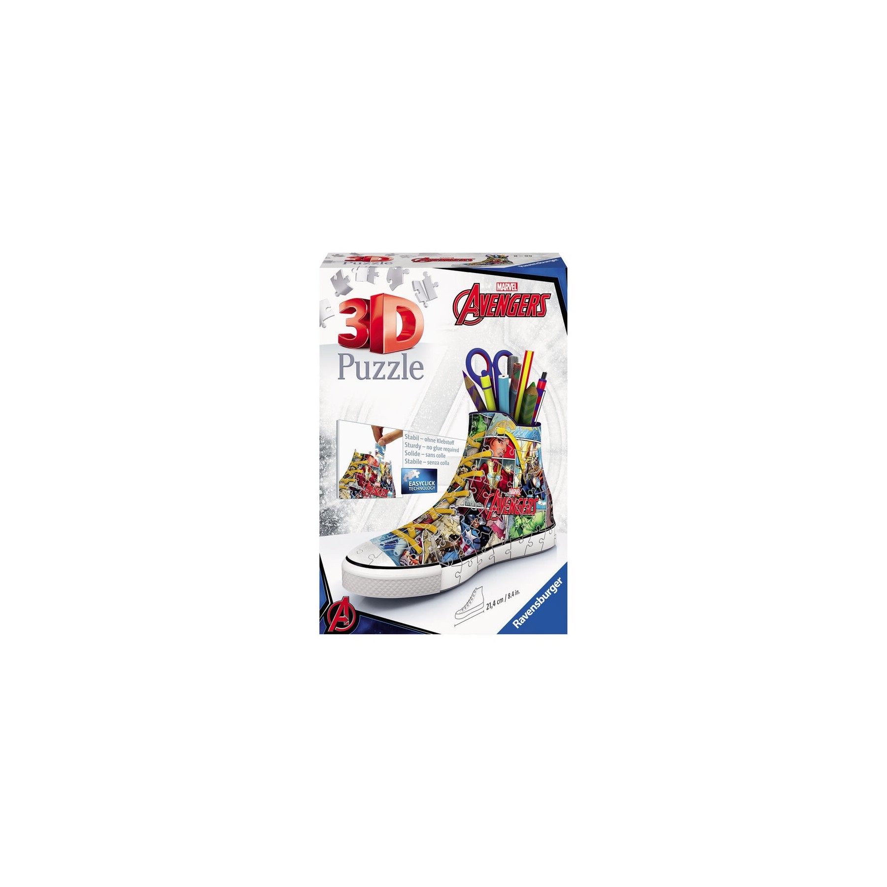 Puzzle 3D Ravensburger Sneaker -  Avengers