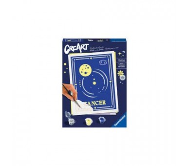 Kit Para Pintar Con Números Ravensburger Creart Serie Trend