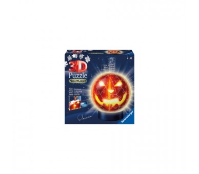 Puzzle 3D Ravensburger Calabaza De Halloween
