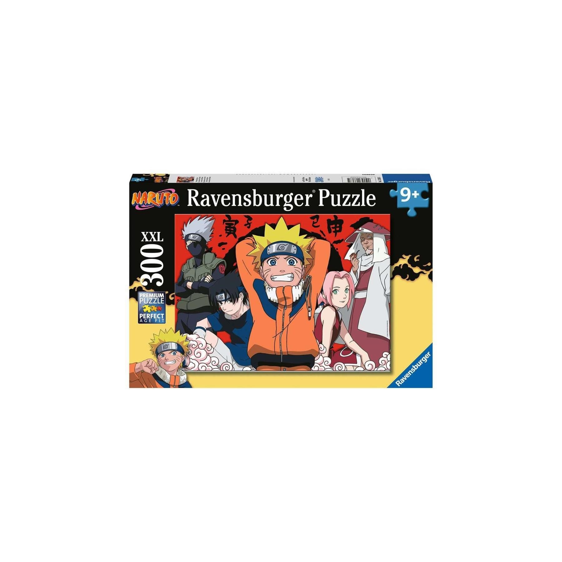 Puzzle Ravensburger Naruto 9+ 300 Piezas