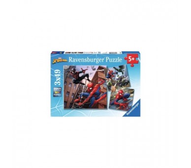 Puzzle Ravensburger Spiderman 3X49