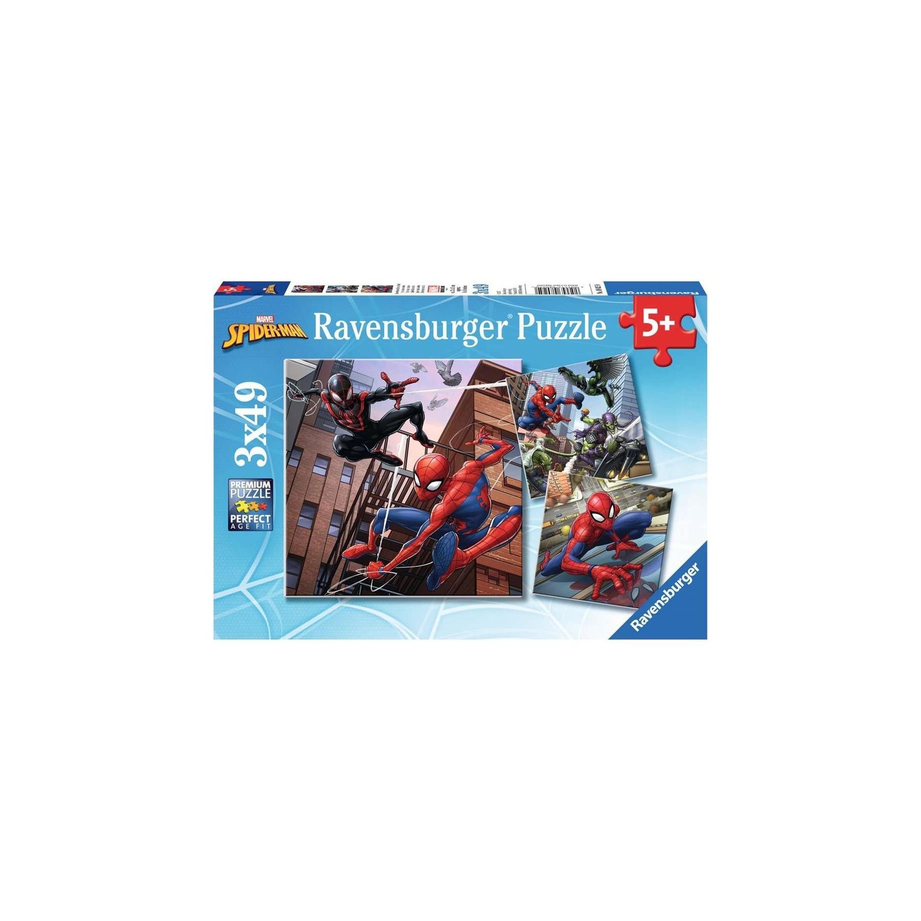 Puzzle Ravensburger Spiderman 3X49