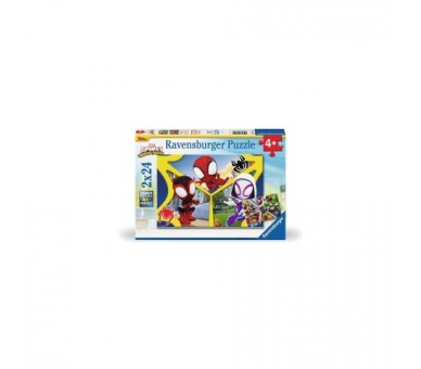 Puzzle Ravensburger Spidey 2X24