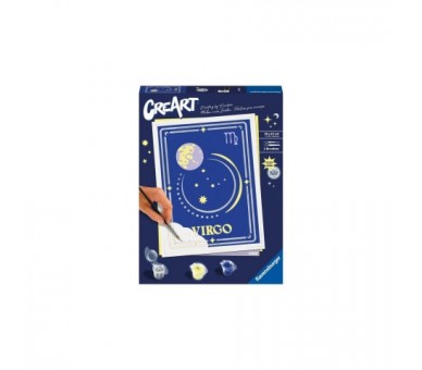 Kit Para Pintar Con Números Ravensburger Creart Serie Trend
