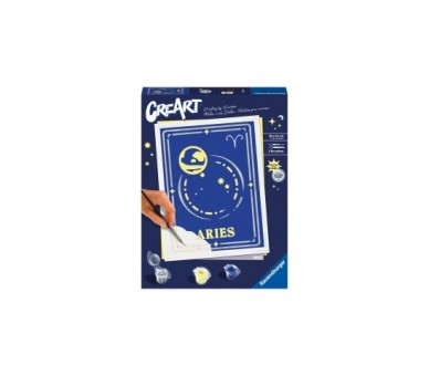 Kit Para Pintar Con Números Ravensburger Creart Serie Trend