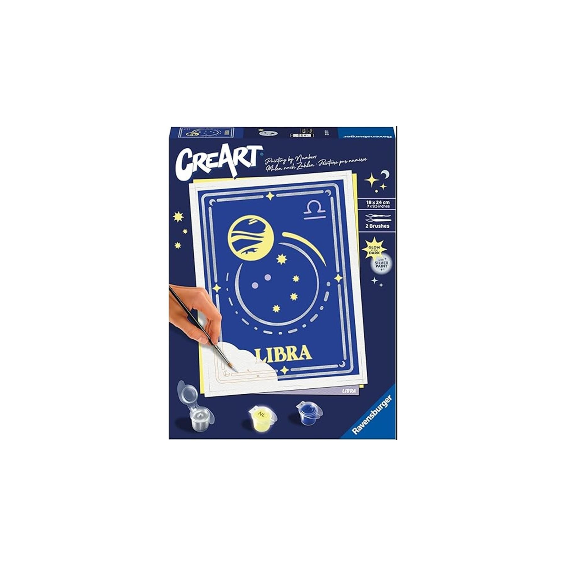 Kit Para Pintar Con Números Ravensburger Creart Serie Trend