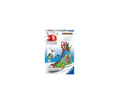 Puzzle 3D Ravensburger Sneaker -  Super Mario
