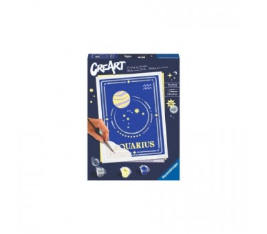 Kit Para Pintar Con Números Ravensburger Creart Serie Trend