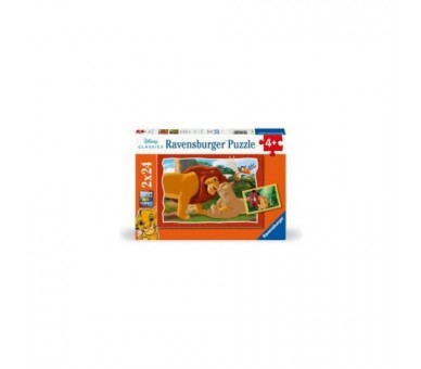 Puzzle Ravensburger El Rey Leon 2X24