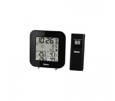 Estacion Meteorologica Hama Ews - 200 Negro