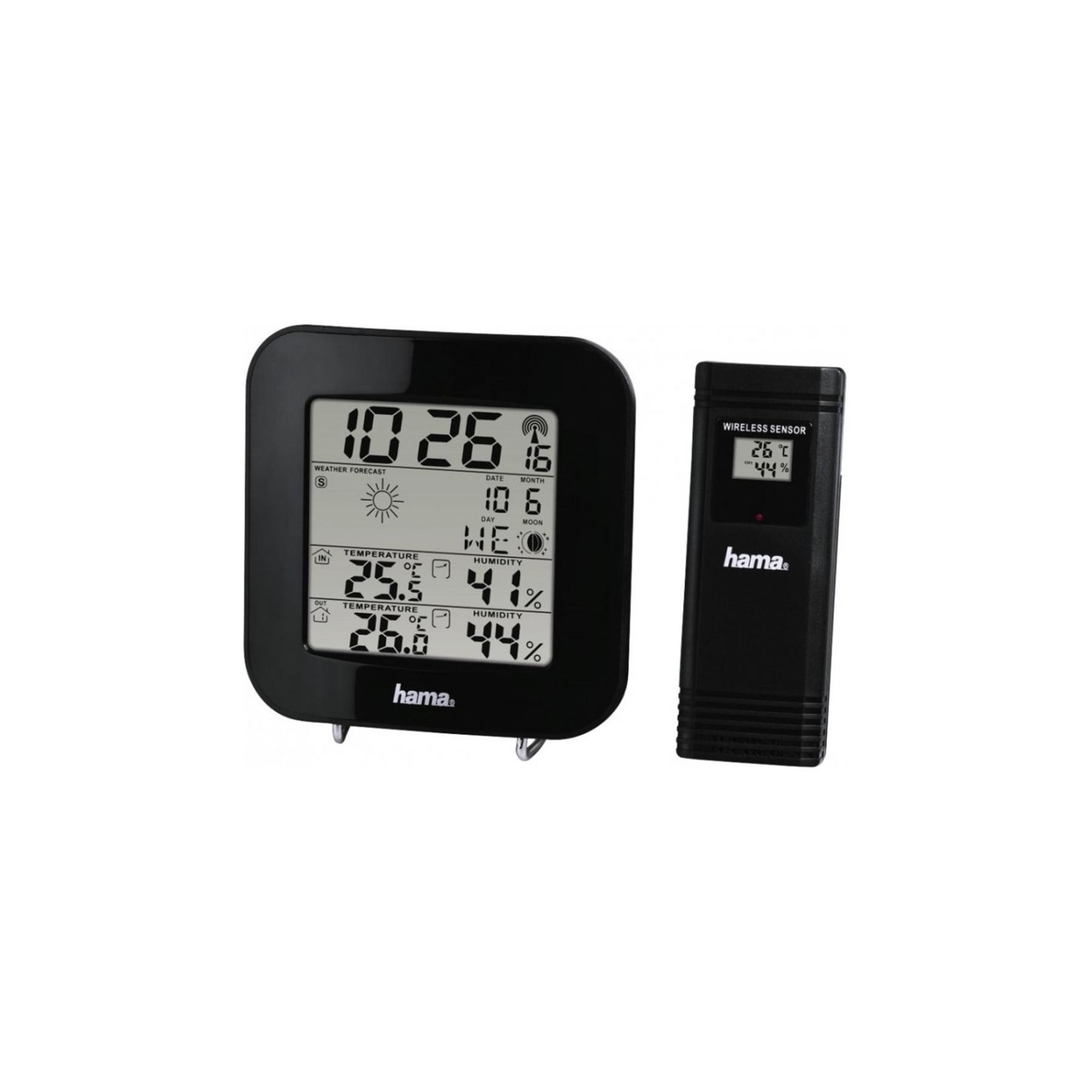 Estacion Meteorologica Hama Ews - 200 Negro