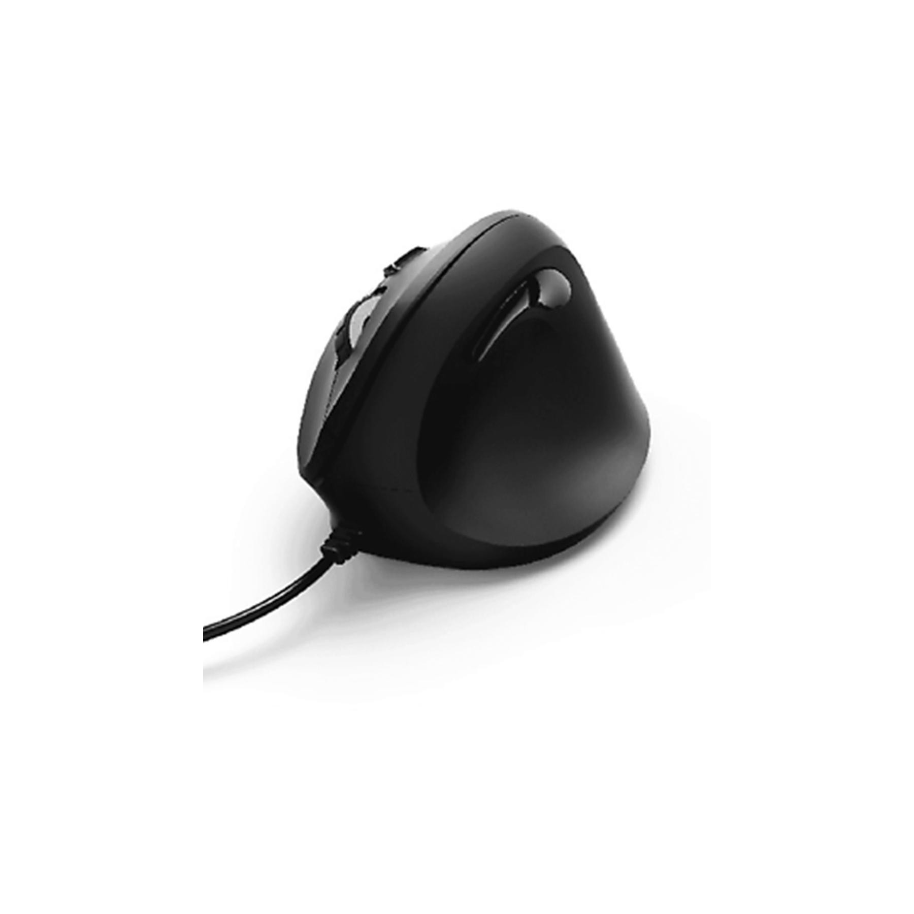 Raton Ergonomico Emc - 500 Usb Tipo A Negro