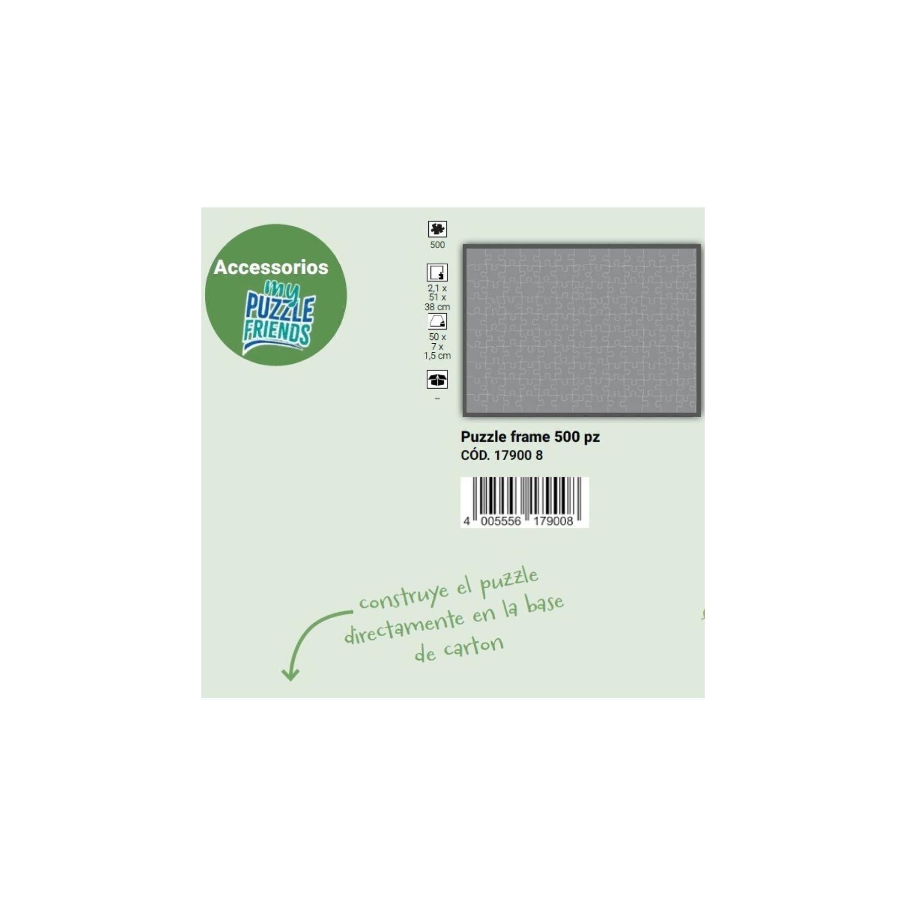 Marco Para Puzzle 500 Piezas Ravensburger