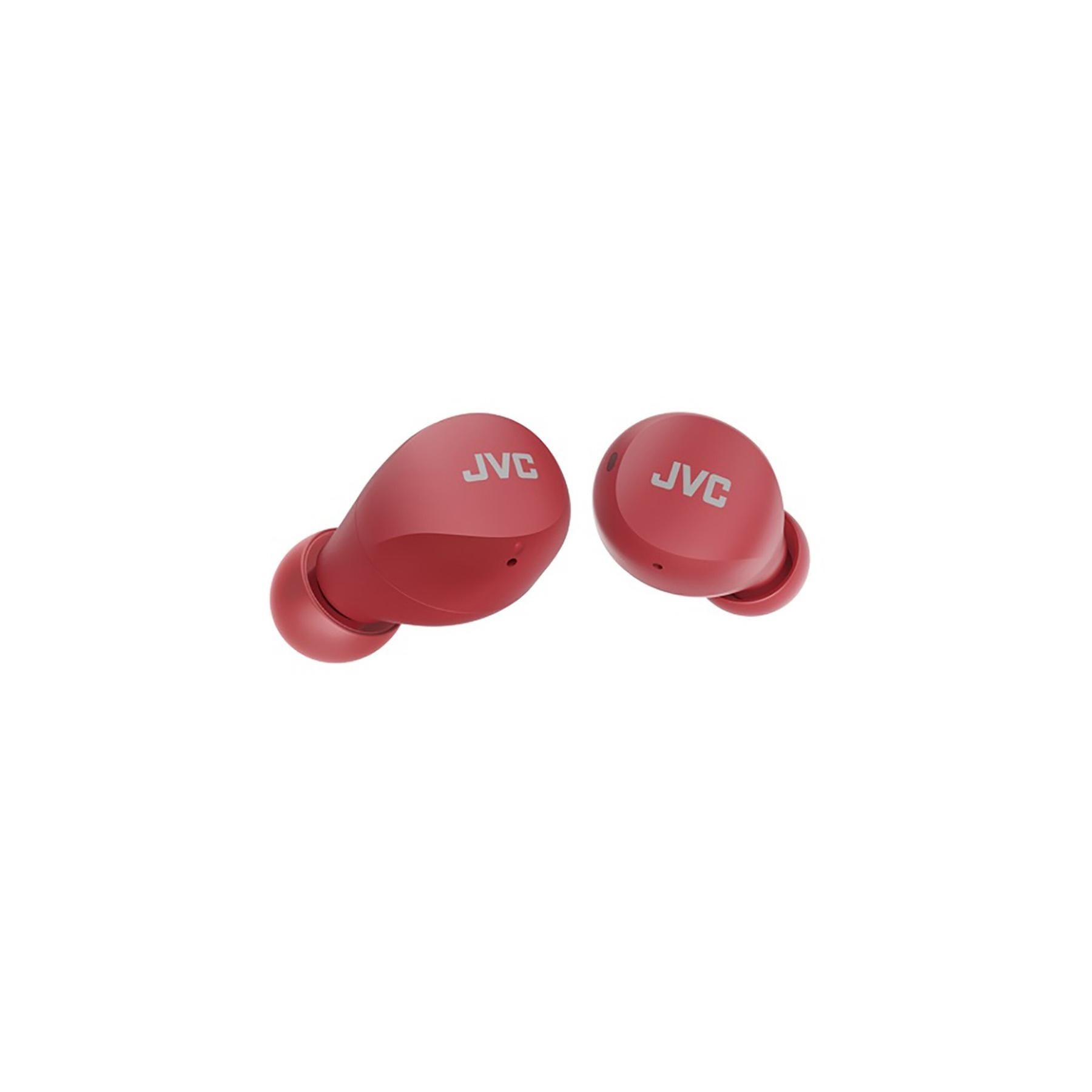Auriculares Jvc Ha - Z66T - R - E Inalambricos Color Rojo