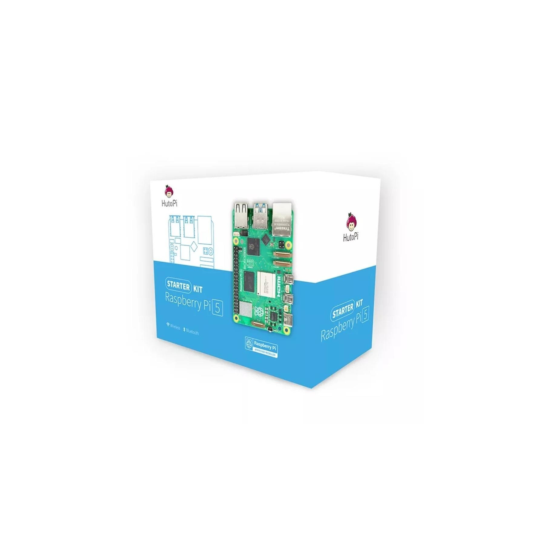 Starter Kit Raspberry Pi 5 Version 8 Gb Starter Kit Raspberry Pi 5 Version 8 Gb