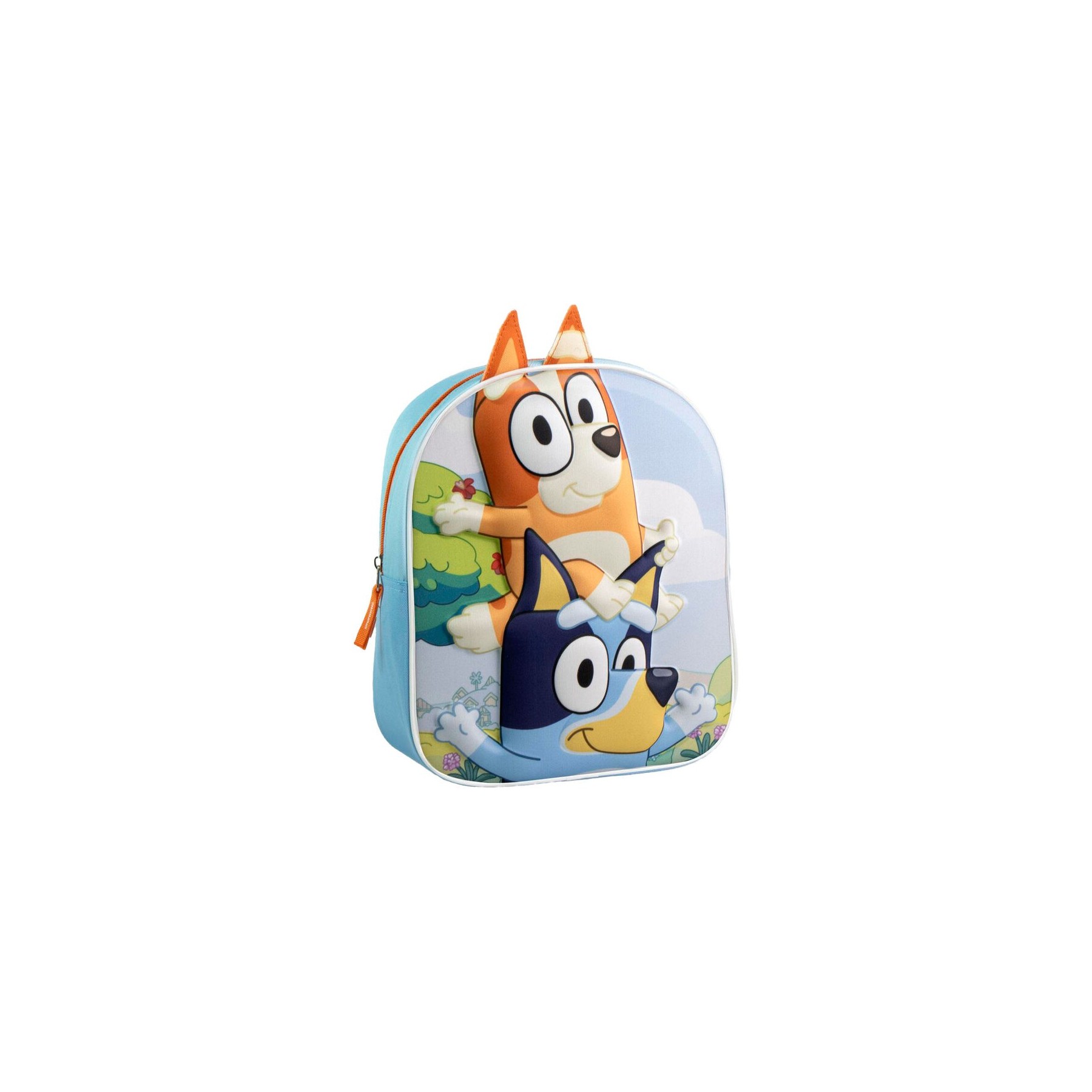 Mochila 3D Bluey 28Cm